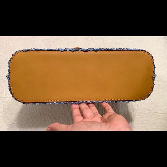 Faith Knight Tropical Tote Handbag - Picture 4 of 7